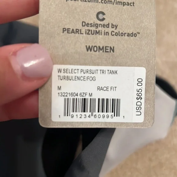 PEARL IZUMI NWT: triathlon tank - Picture 5 of 5